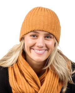 Ginger Rib Ladies Beanie - NX480