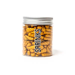 Cake: Sprinks - Gold Unicorn Horns - 75g