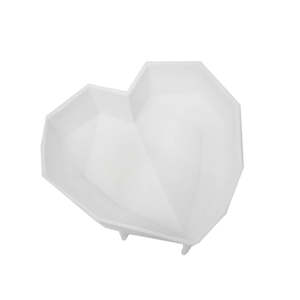 Silicone Mould - LARGE GEO HEART