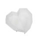 Silicone Mould - LARGE GEO HEART