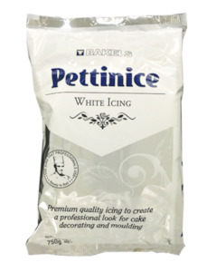 Bakels Pettinice - White - 750g