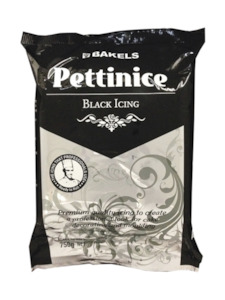 Bakels Pettinice - Black - 750g