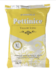 Bakels Pettinice - Yellow - 750g