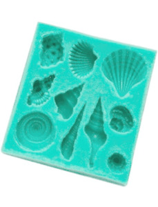 Silicone Mould - Sea Shells