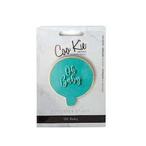 Cake: Coo Kie Embosser Stamp - Oh Baby