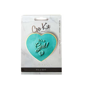 Cake: Coo Kie Embosser Stamp - It's a Girl