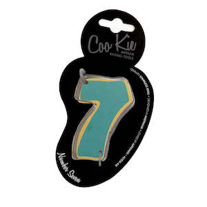 Coo Kie Number 7 Cookie Cutter