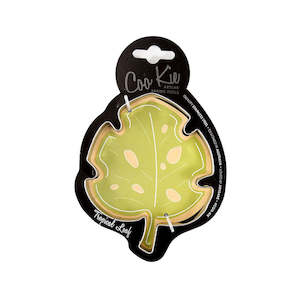 Coo Kie Tropical Leaf Cookie Cutter