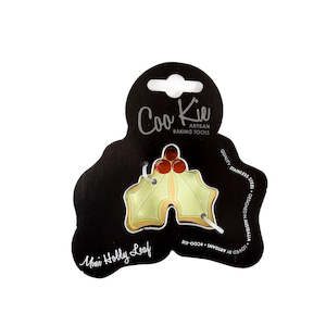 Cake: Coo Kie Mini Holly Leaf Cookie Cutter