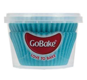 Cake: GoBake Baking Cups - Blue (pack of 72)