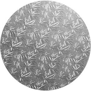 Silver Round Masonite Board 9mm