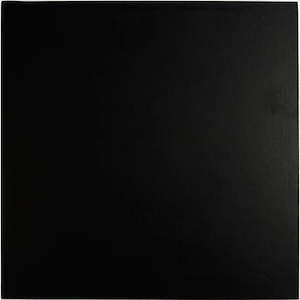 Black Square Masonite Board 4mm