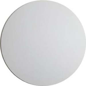 White Round Masonite Board 4mm