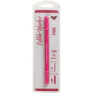 Cake: GoBake Edible Marker Pink - 2g