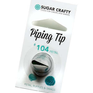 Sugar Crafty Piping Tip #104 Petal