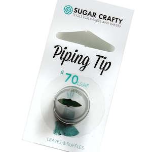 Sugar Crafty Piping Tip #70 Leaf