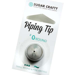 Sugar Crafty Piping Tip #0 Round