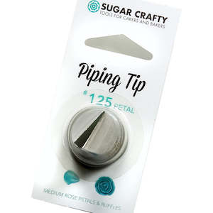 Sugar Crafty Piping Tip #125 Petal