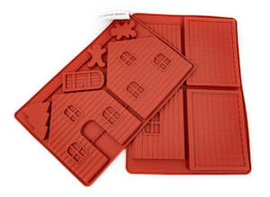 Cake: Large Gingerbread House Silicone Mould