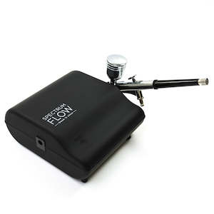 Spectrum Flow Airbrush and Compressor Set