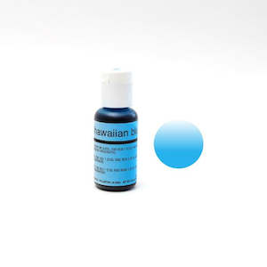 Chefmaster Airbrush Colour - Hawaiian Blue 18g