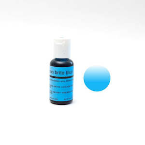 Chefmaster Airbrush Colour - Neon Blue 18g