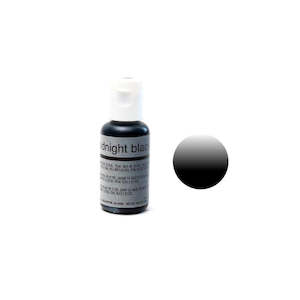 Chefmaster Airbrush Colour - Midnight Black 18g