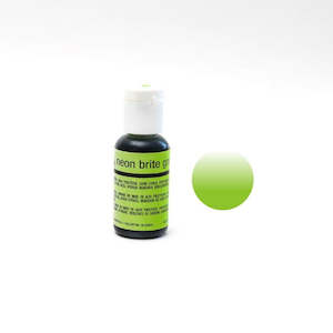 Chefmaster Airbrush Colour - Neon Green 18g