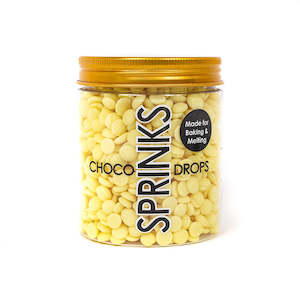 Cake: Sprinks - Choco Drops - Canary Yellow (200g)