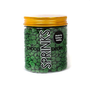 Sprinks - Choco Drops - Grass Green (200g)