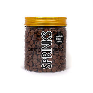 Sprinks - Choco Drops - Chocolate Brown (200g)