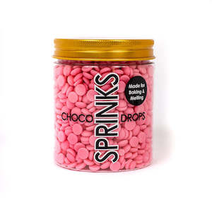 Sprinks - Choco Drops - Candy Pink (200g)