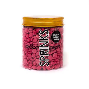 Sprinks - Choco Drops - Fuchsia (200g)