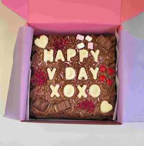 Valentine's Day Brownie