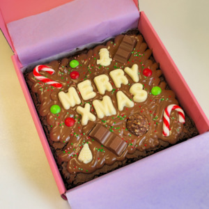 Christmas Brownie