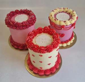 Cake: Valentine's Day Cake