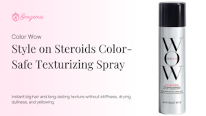 Style on Steroids Color-Safe Texturizing Spray 262ml