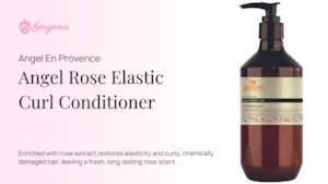 Products: Angel Rose Elastic Curl Conditioner 400ml