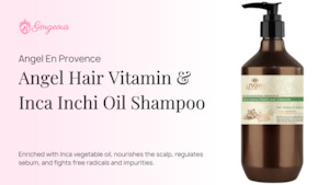 Angel Hair Vitamin & Inca Inchi Oil Shampoo 400ml