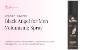 Black Angel for Men Volumising Spray 150ml