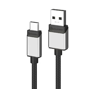 Computer peripherals: 2m Alogic Ultra Fast Plus USB-A to USB-C USB 2.0 Cable