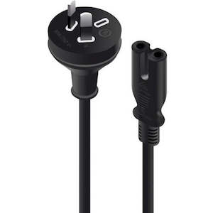 Computer peripherals: 2m ALOGIC IEC C7 Power Cable