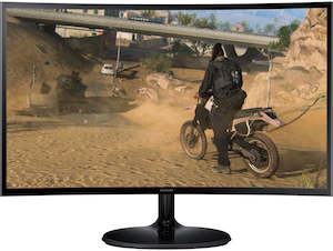 Computer peripherals: 27" Samsung S3 1080p 75Hz 4ms VRR Curved Essential Monitor