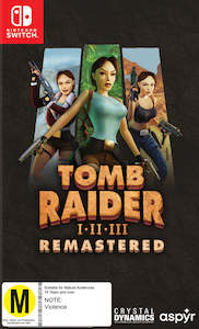 Tomb Raider I-II-III Remastered Edition (Switch)