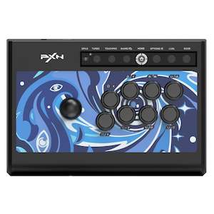 PXN 008 Arcade Fight Stick (Switch, PC, PS4, Xbox Series X, Xbox One)