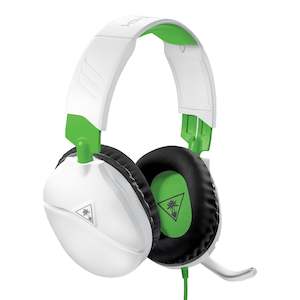 Computer peripherals: Turtle Beach Ear Force Recon 70X Stereo Gaming Headset (White) (PC, PS4, Xbox One)