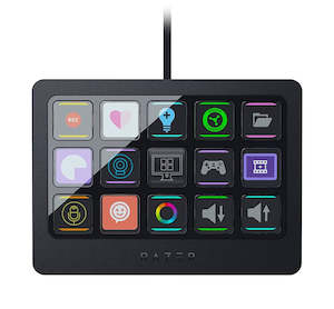 Razer Stream Controller X - All-in-one Keypad for Streaming