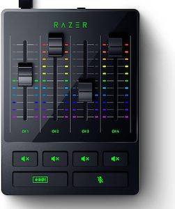 Computer peripherals: Razer Audio Mixer All-in-one Analog Mixer for Broadcasting and Streaming (PC)