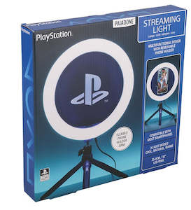 Computer peripherals: Paladone Playstation Streaming Light with Filled Centre