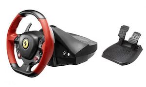 Computer peripherals: Thrustmaster 458 Spider Racing Wheel (Xbox Series X, Xbox One)